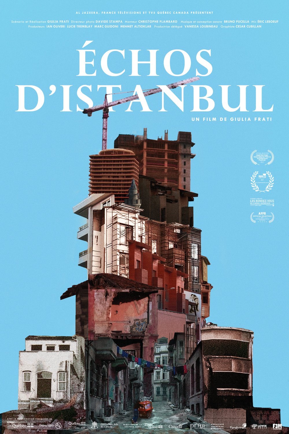 Poster of the movie Échos d'Istanbul