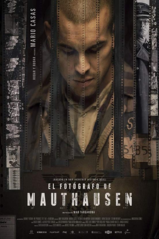 Spanish poster of the movie El fotógrafo de Mauthausen