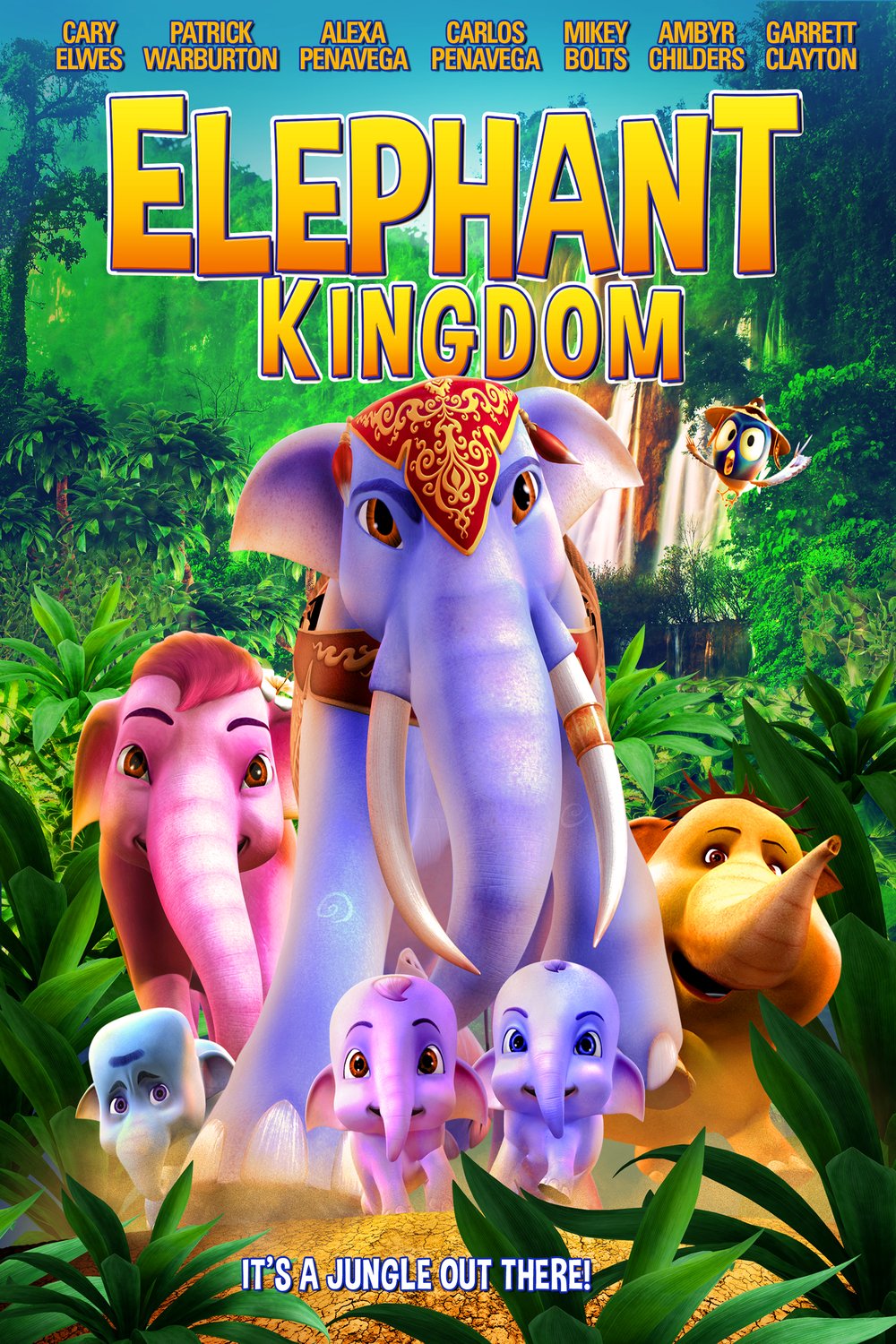 L'affiche du film Elephant Kingdom