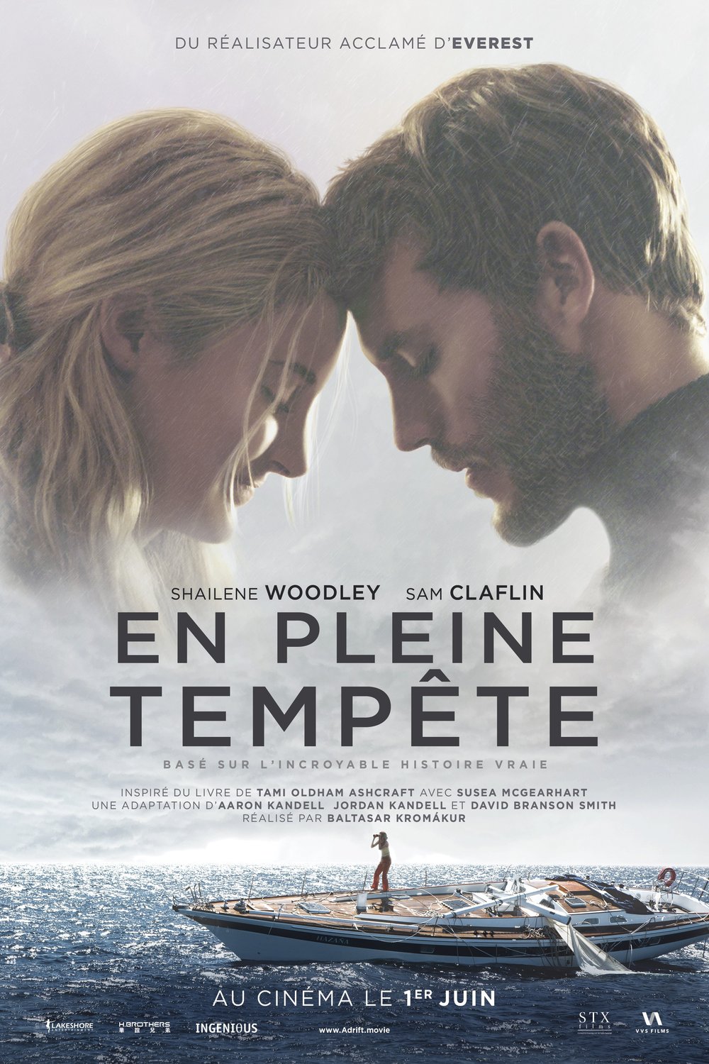 Poster of the movie En pleine tempête