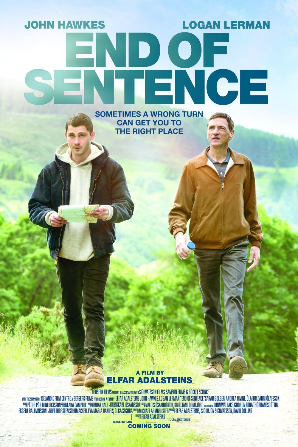 L'affiche du film End of Sentence