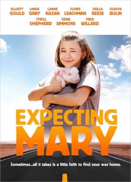 L'affiche du film A Very Mary Christmas