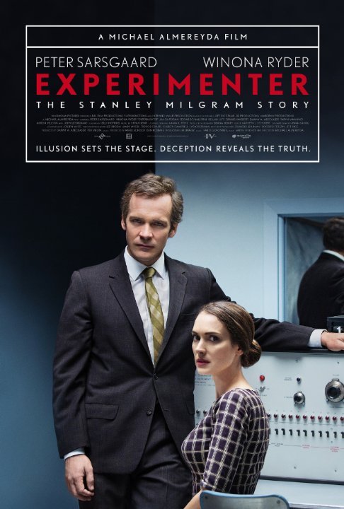 L'affiche du film Experimenter