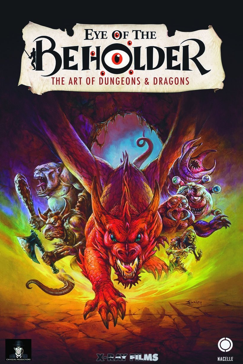 L'affiche du film Eye of the Beholder: The Art of Dungeons & Dragons