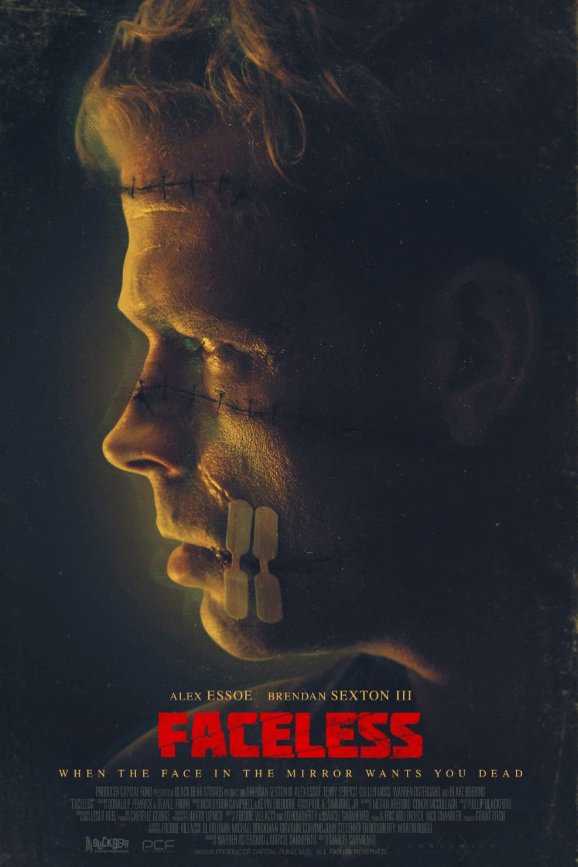 L'affiche du film Faceless