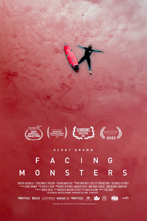 L'affiche du film Facing Monsters