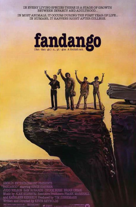 L'affiche du film Une Bringue d'enfer [1985]
