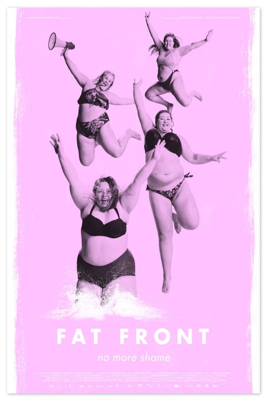 Fat Front [2019] by Louise Detlefsen, Louise Kjeldsen