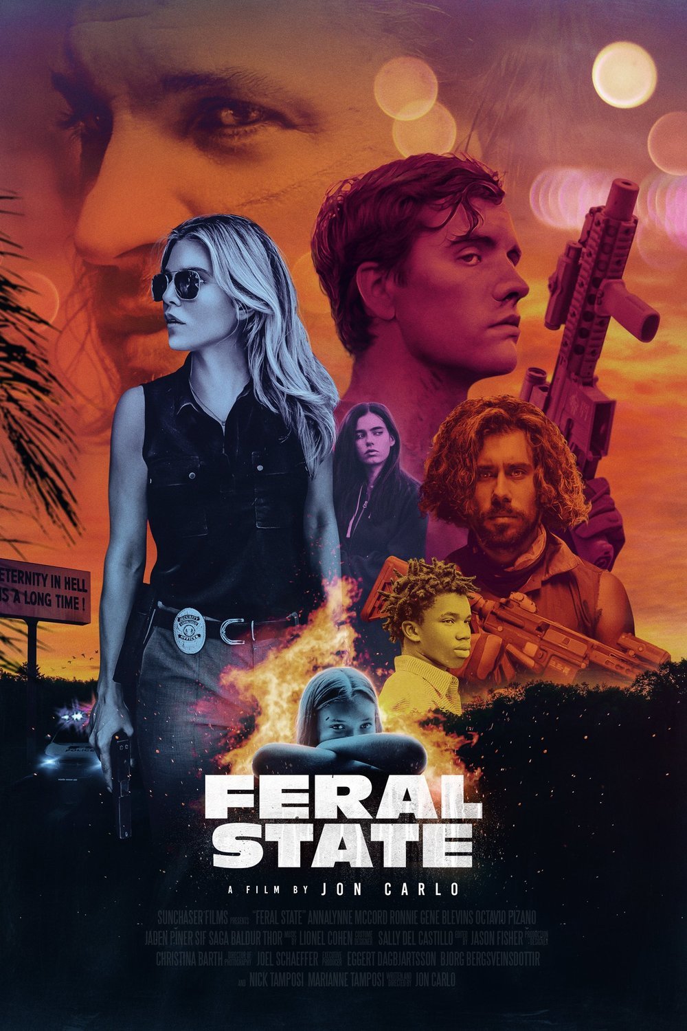 L'affiche du film Feral State