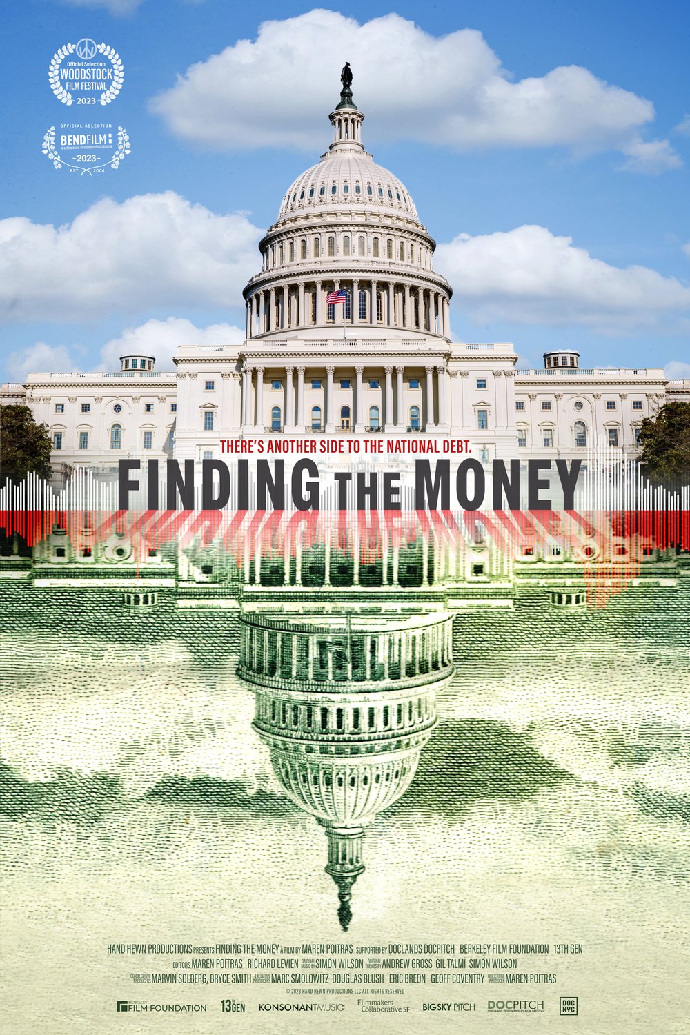 Poster of the movie Finding the Money [2023]
