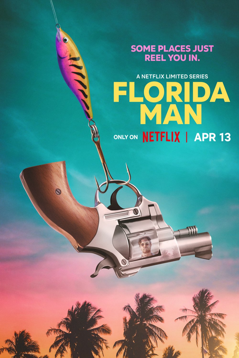 L'affiche du film Florida Man