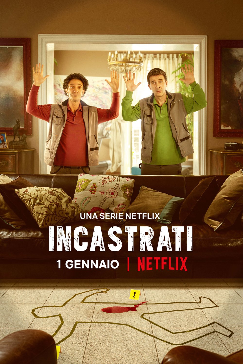L'affiche du film Incastrati