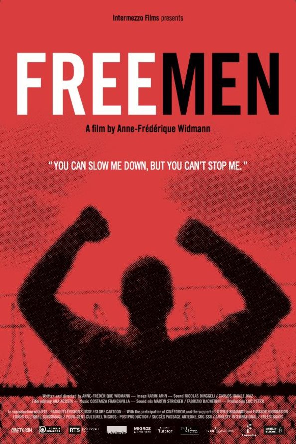 L'affiche du film Free Men