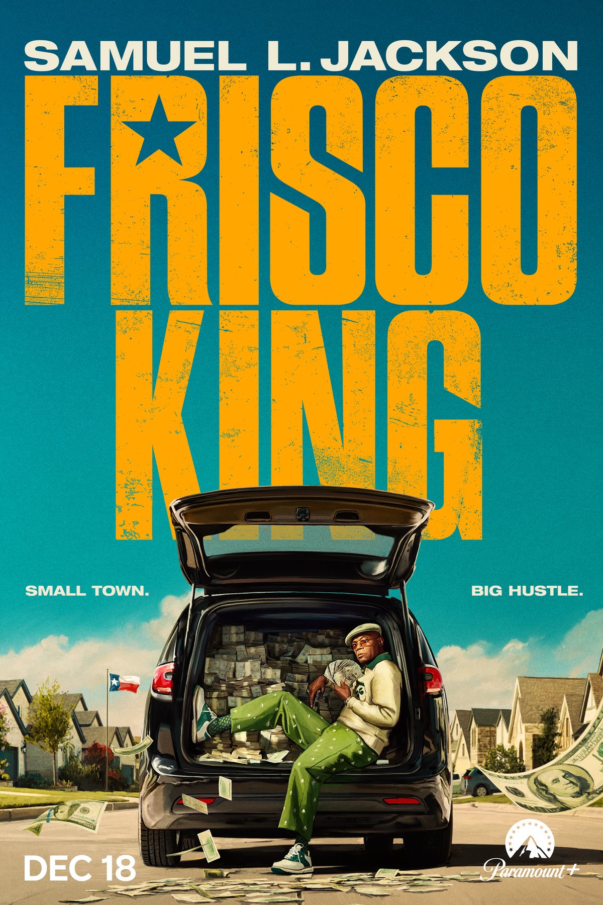 L'affiche du film Frisco King [2026]