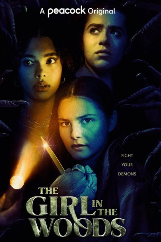 Poster of the movie The Girl in the Woods [2021]