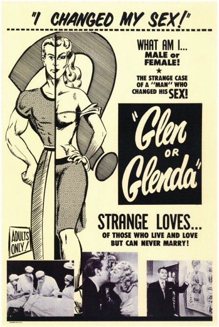 L'affiche du film Glen or Glenda