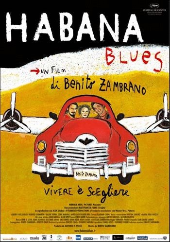 Poster of the movie Habana Blues
