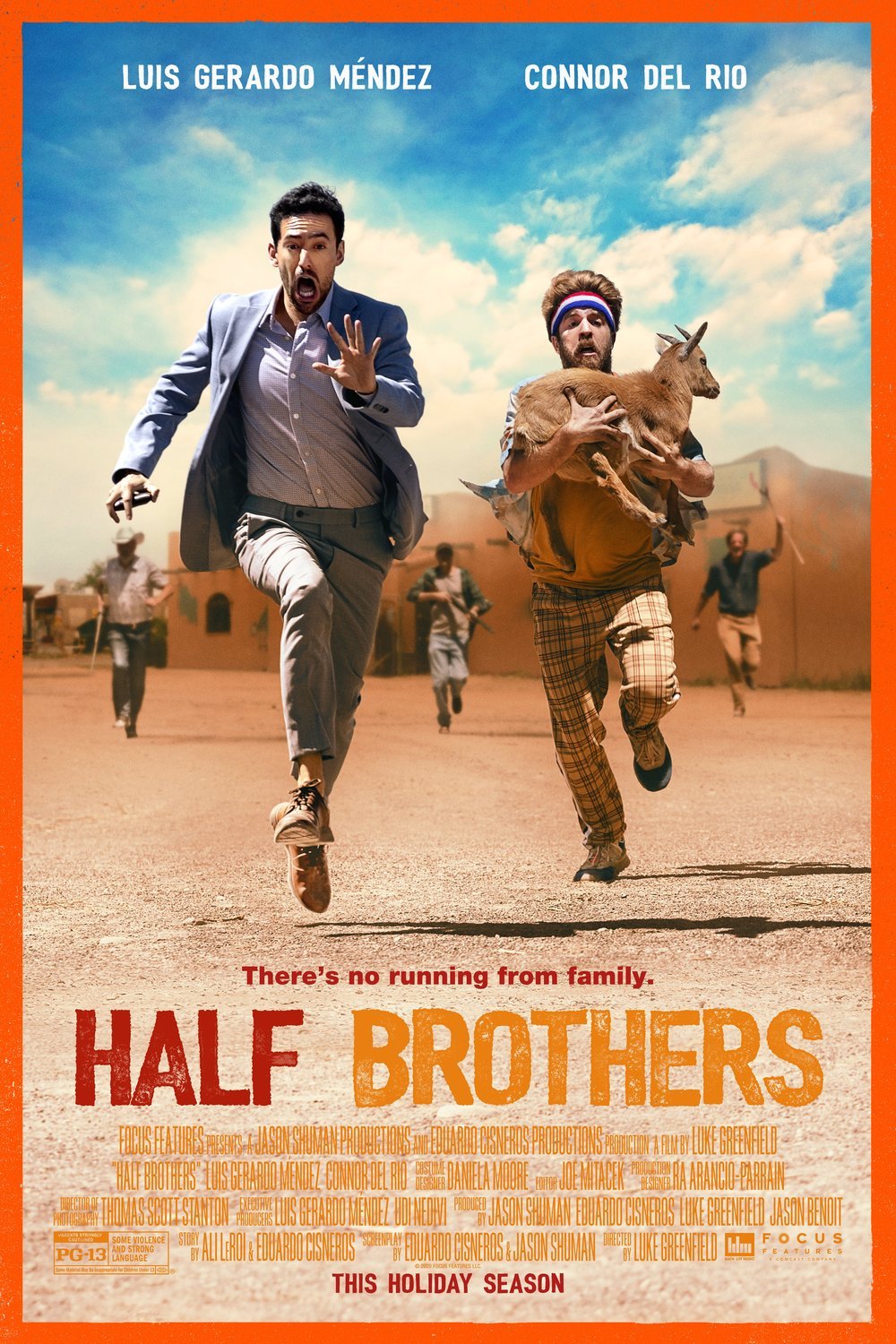 L'affiche du film Half Brothers