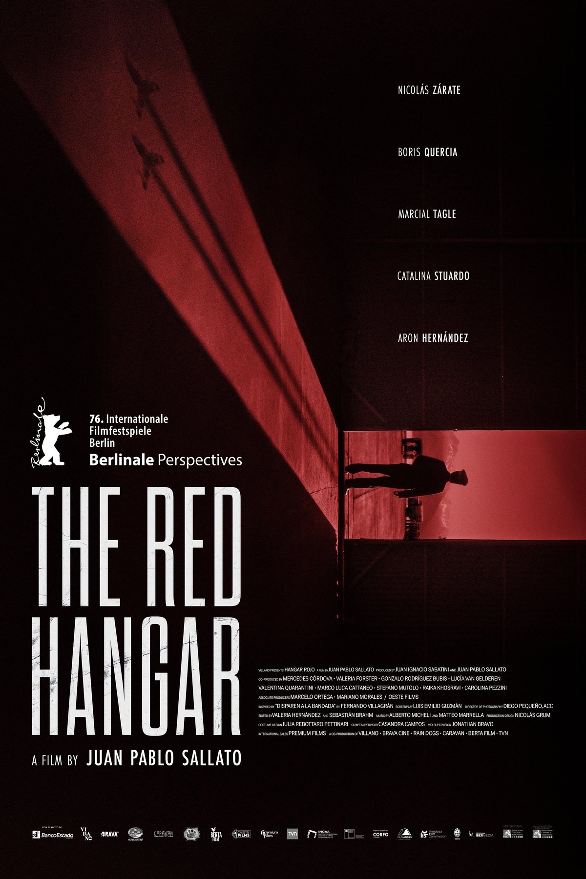 L'affiche du film The Red Hangar [2026]