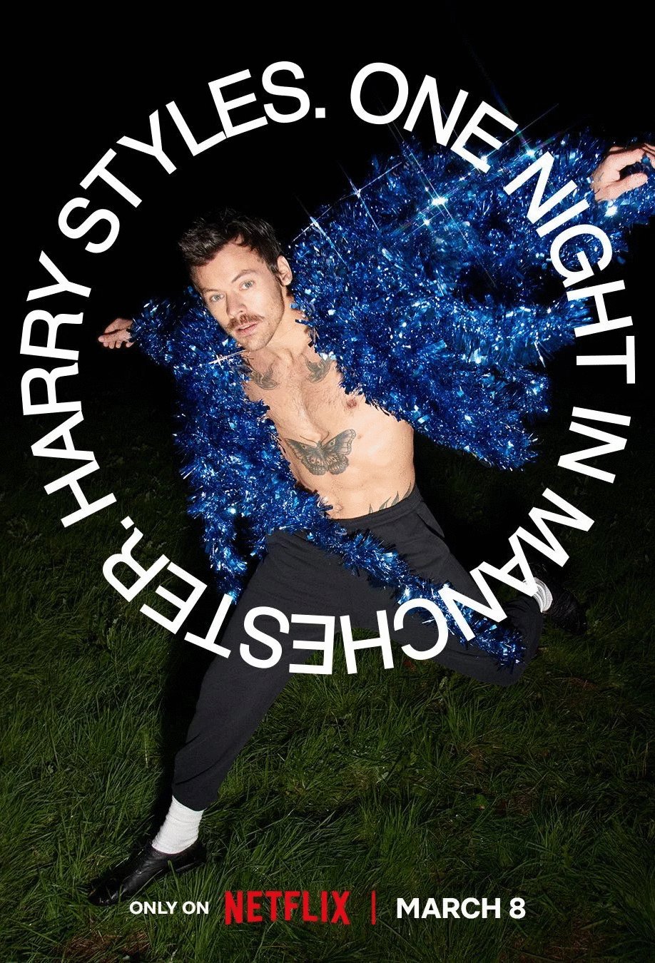Poster of the movie Harry Styles. One Night in Manchester