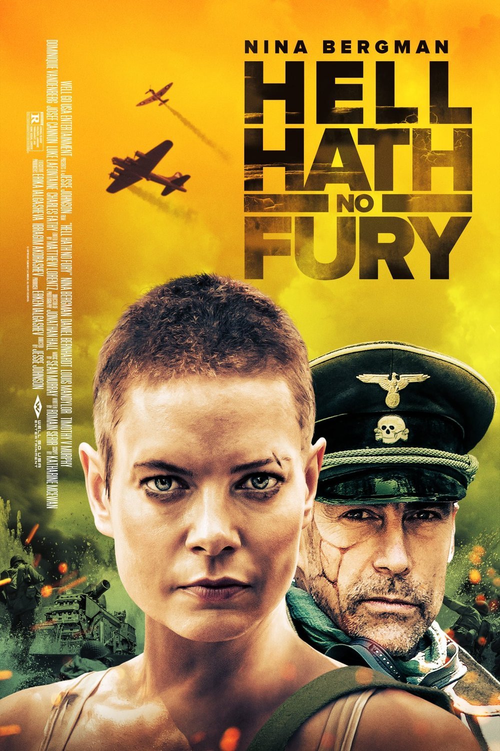 L'affiche du film Hell Hath No Fury [2021]