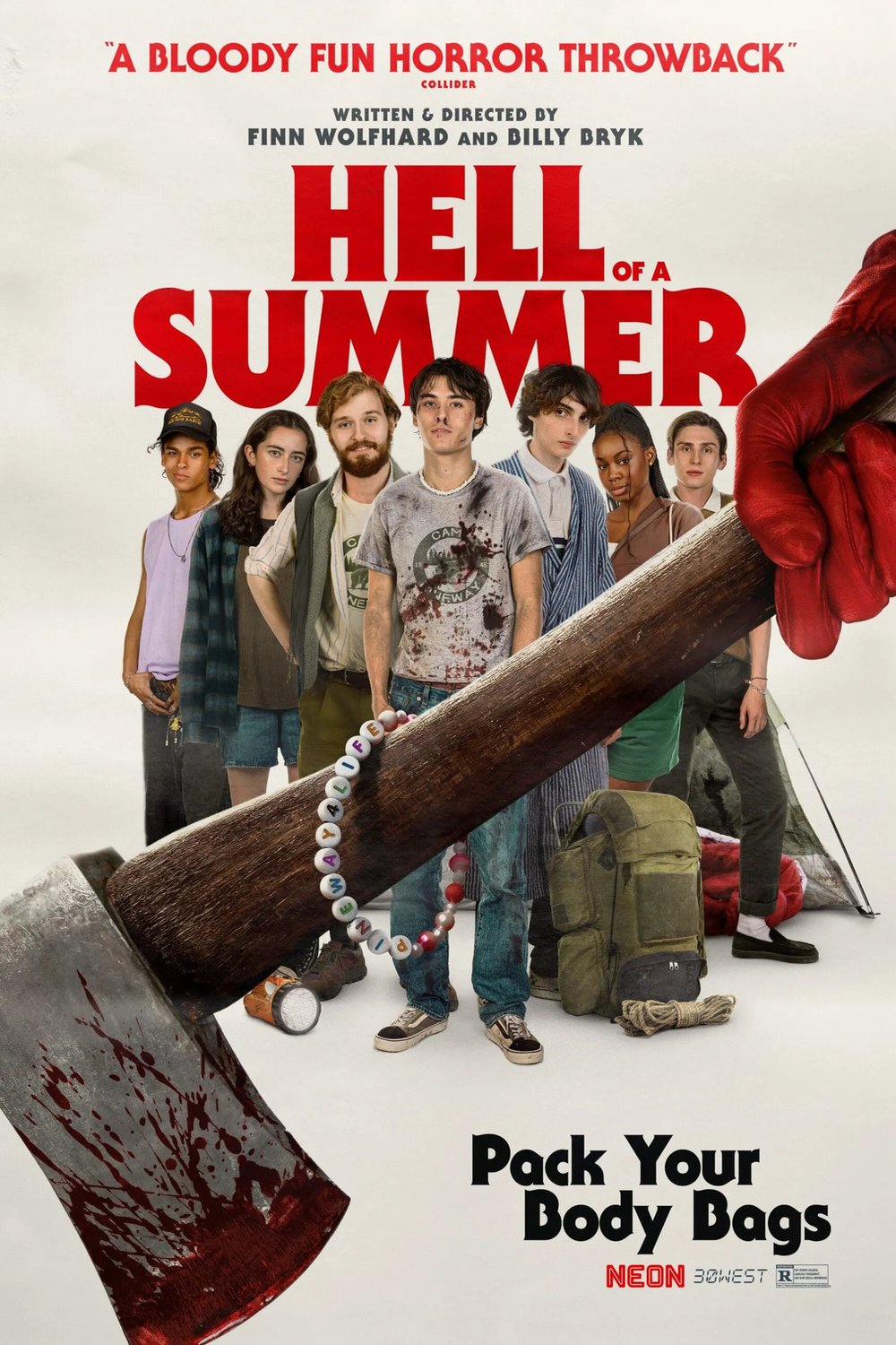 L'affiche du film Hell of a Summer
