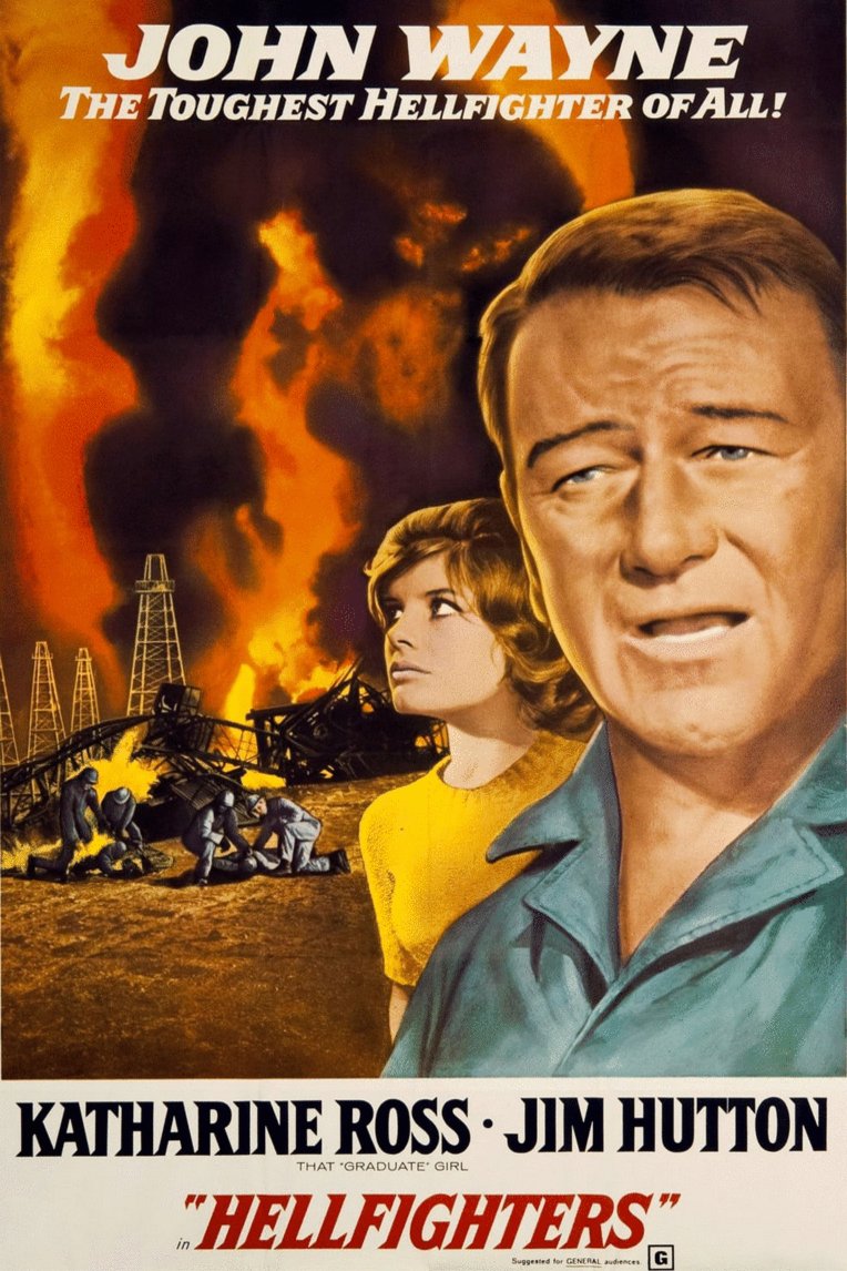 L'affiche du film Hellfighters