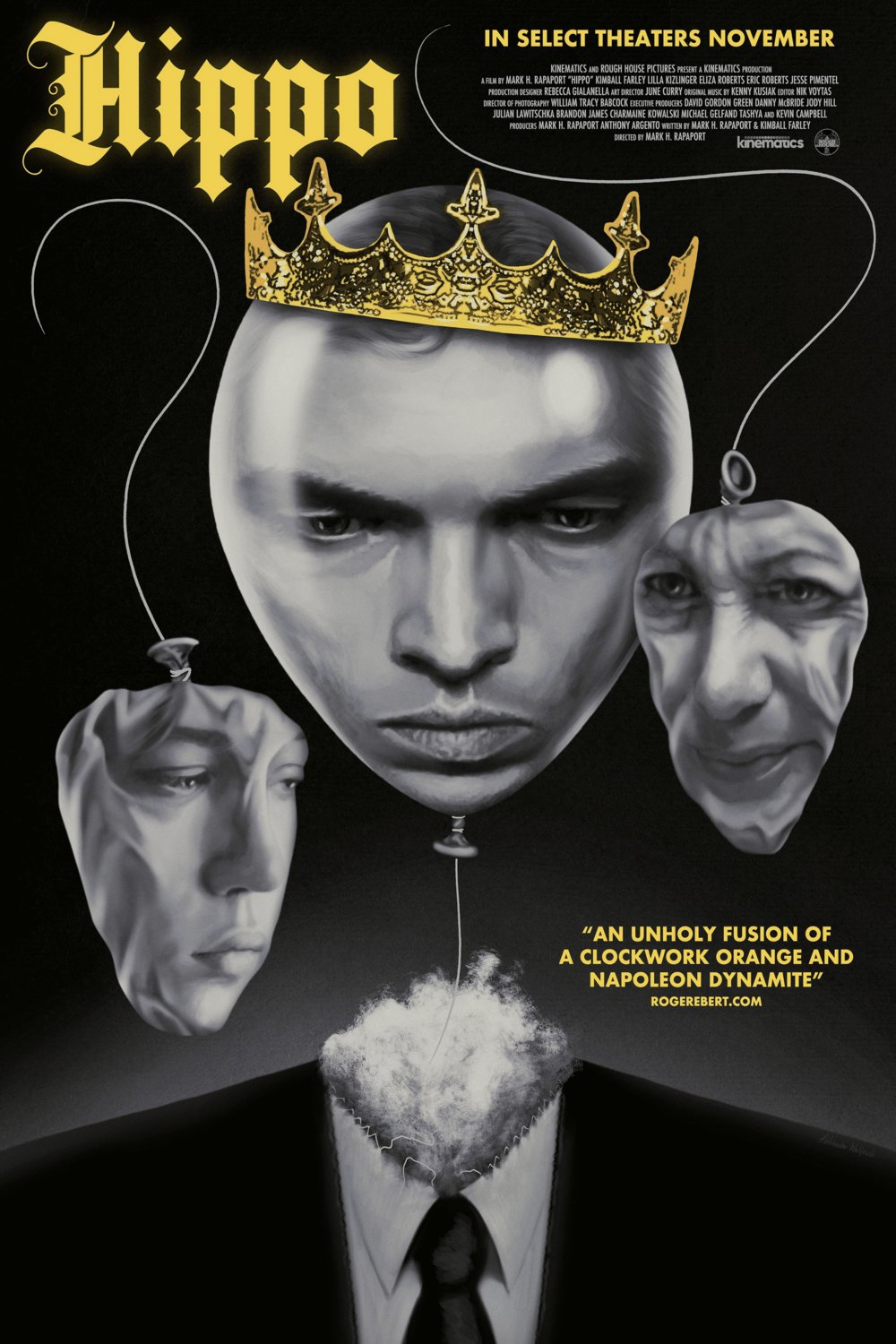 L'affiche du film Hippo [2023]