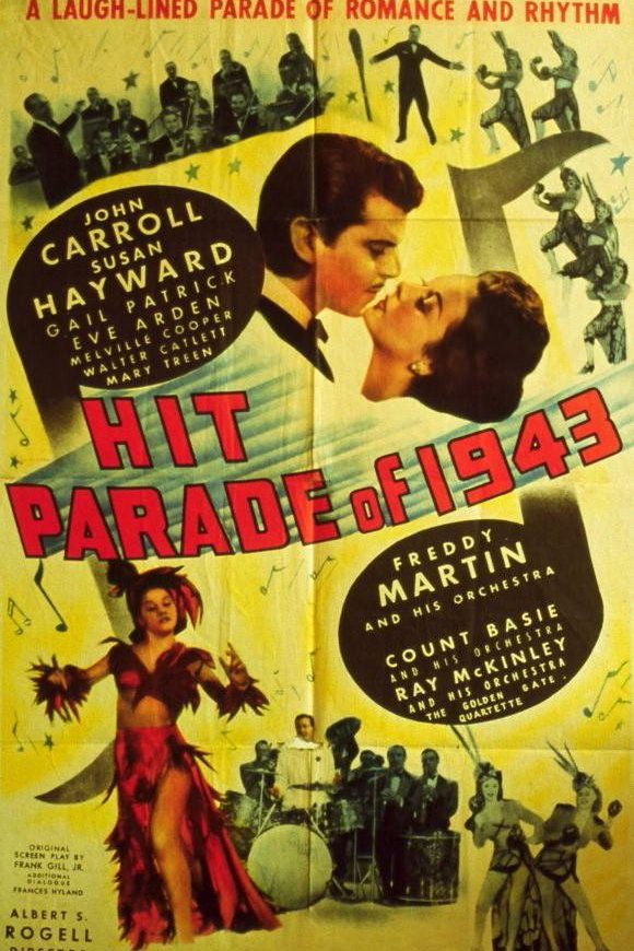 L'affiche du film Hit Parade of 1943