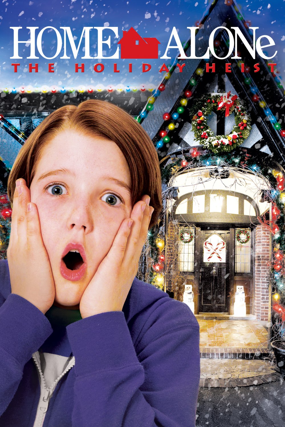 Poster of the movie Home Alone: The Holiday Heist