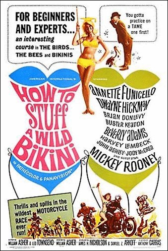 L'affiche du film How to Stuff A Wild Bikini