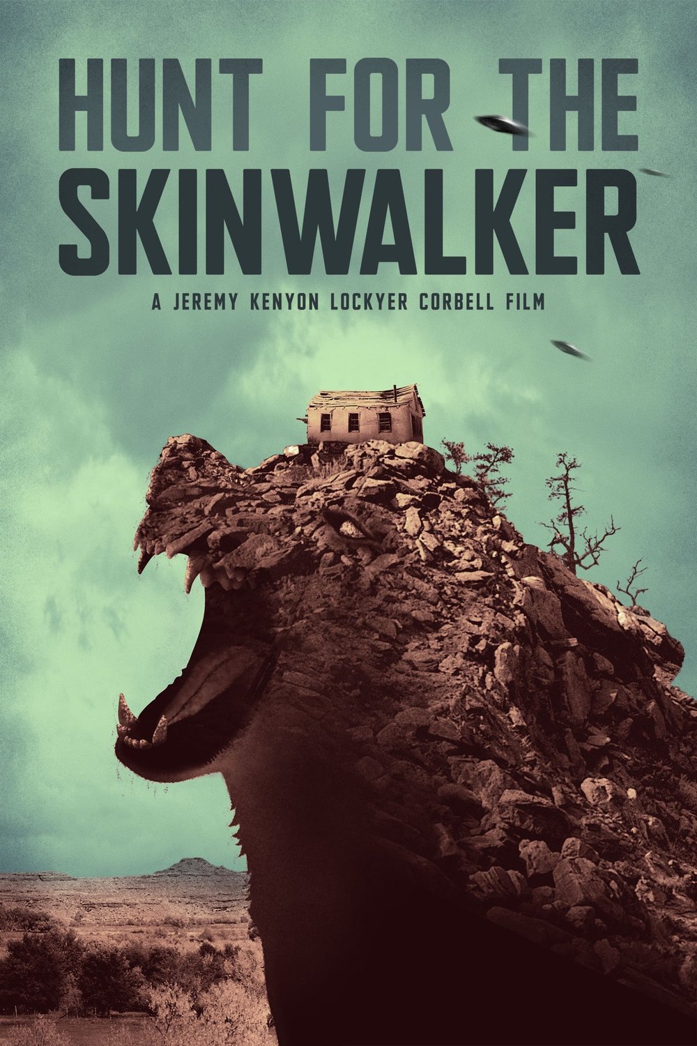 L'affiche du film Hunt For the Skinwalker