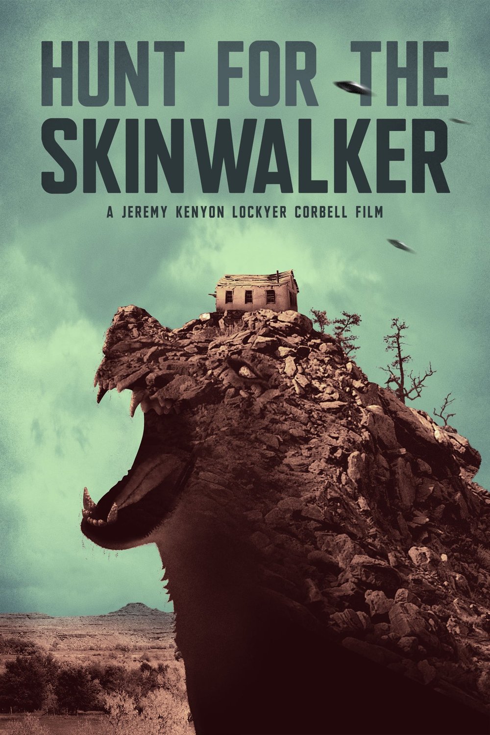 L'affiche du film Hunt For the Skinwalker [2018]
