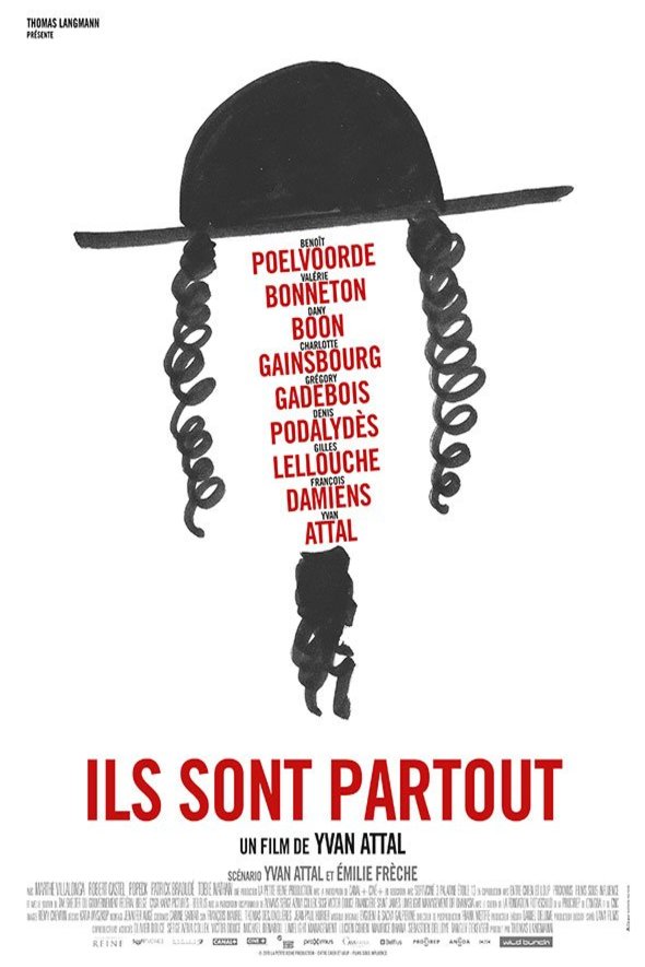 Poster of the movie Ils sont partout