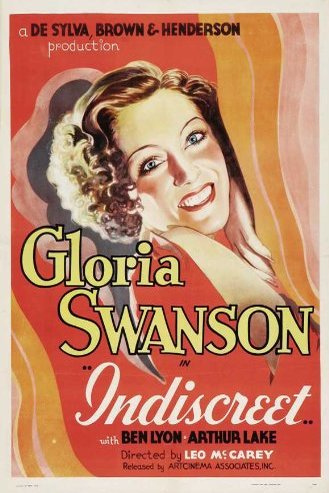 L'affiche du film Indiscreet