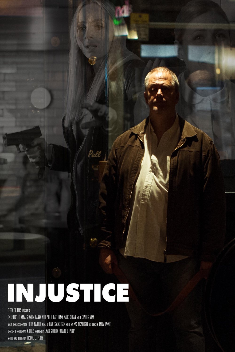 L'affiche du film Injustice [2017]