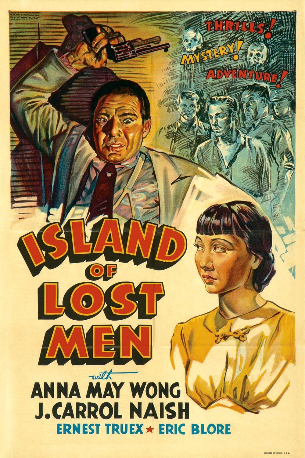 Poster of the movie Island of Lost Men