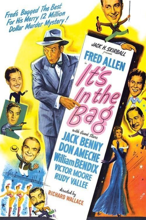 L'affiche du film It's in the Bag!