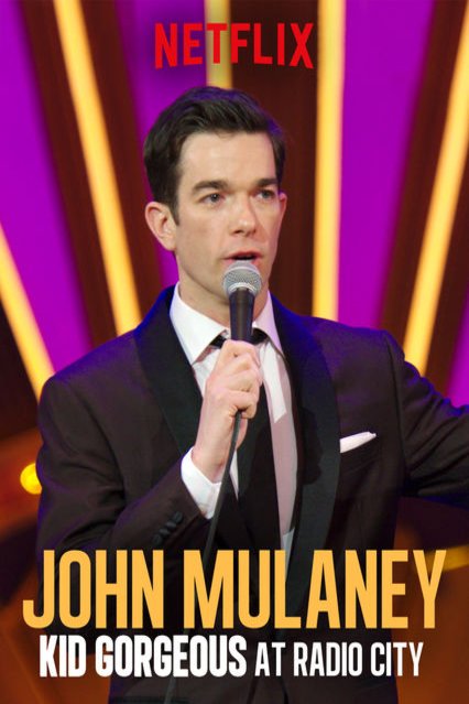 L'affiche du film John Mulaney: Kid Gorgeous at Radio City