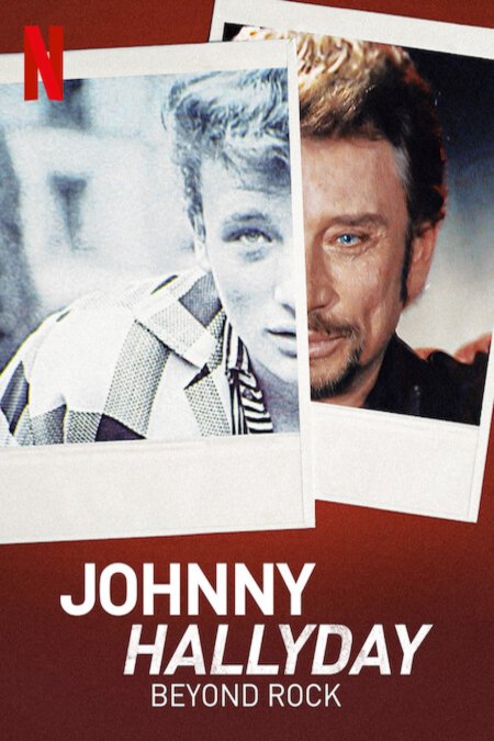 L'affiche du film Johnny Hallyday: Beyond Rock [2022]
