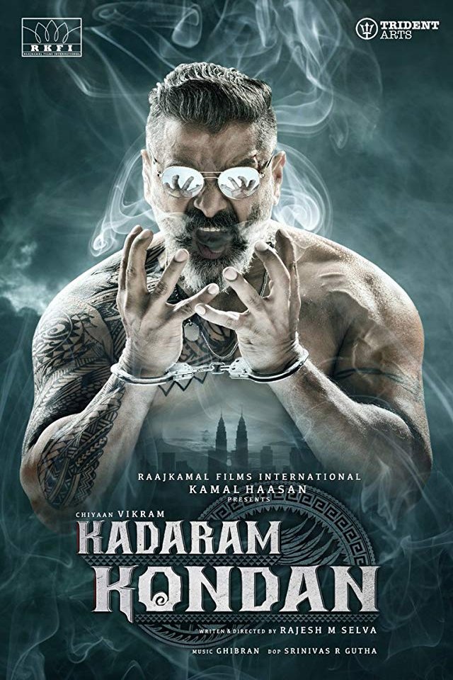 L'affiche du film Kadaram Kondan