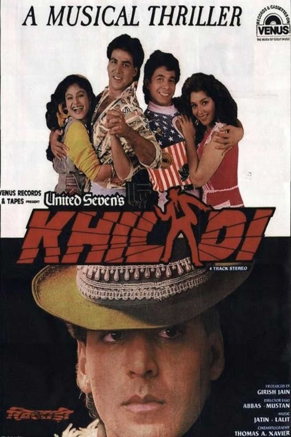 L'affiche du film Khiladi