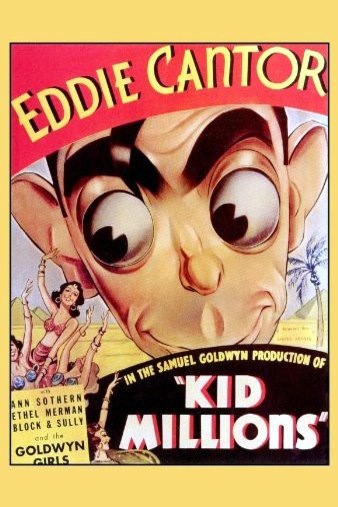 Poster of the movie Kid Millions [1934]