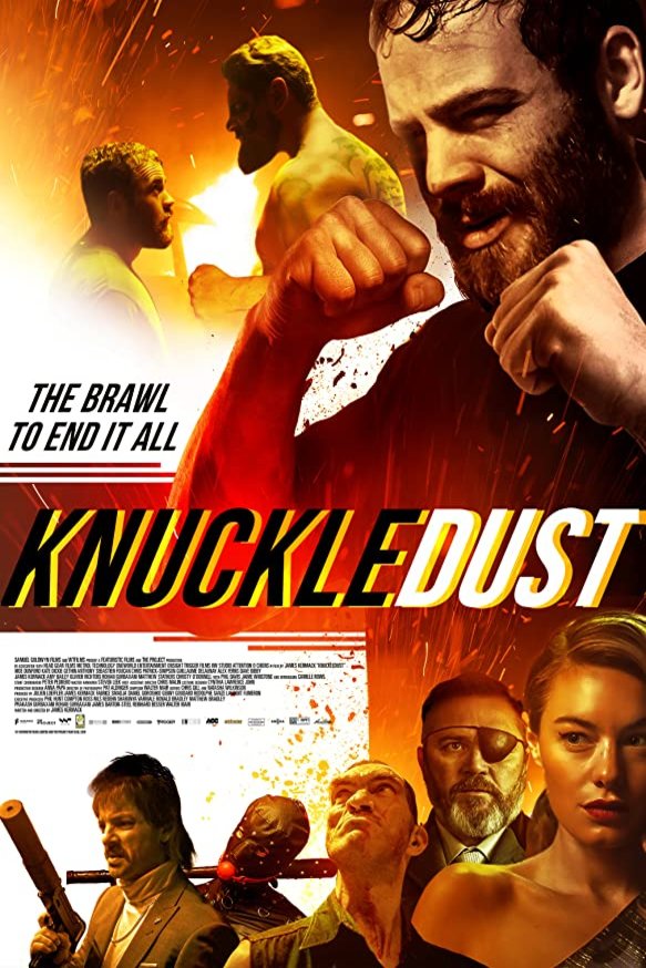 L'affiche du film Knuckledust