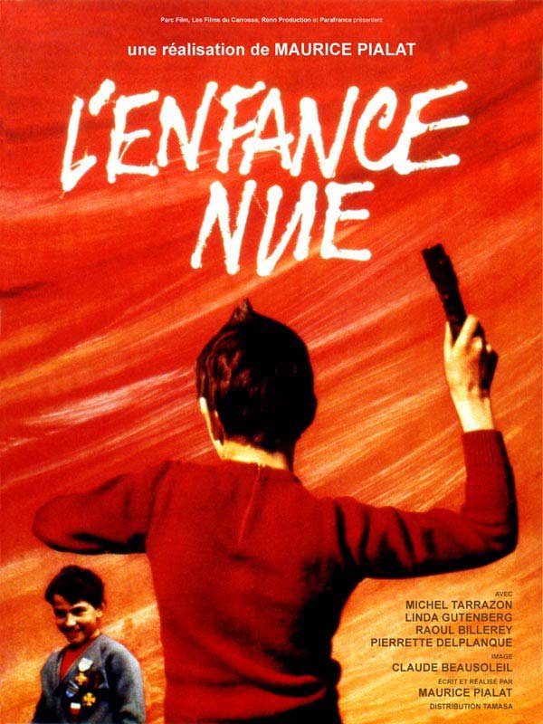 Poster of the movie L'Enfance nue [1968]