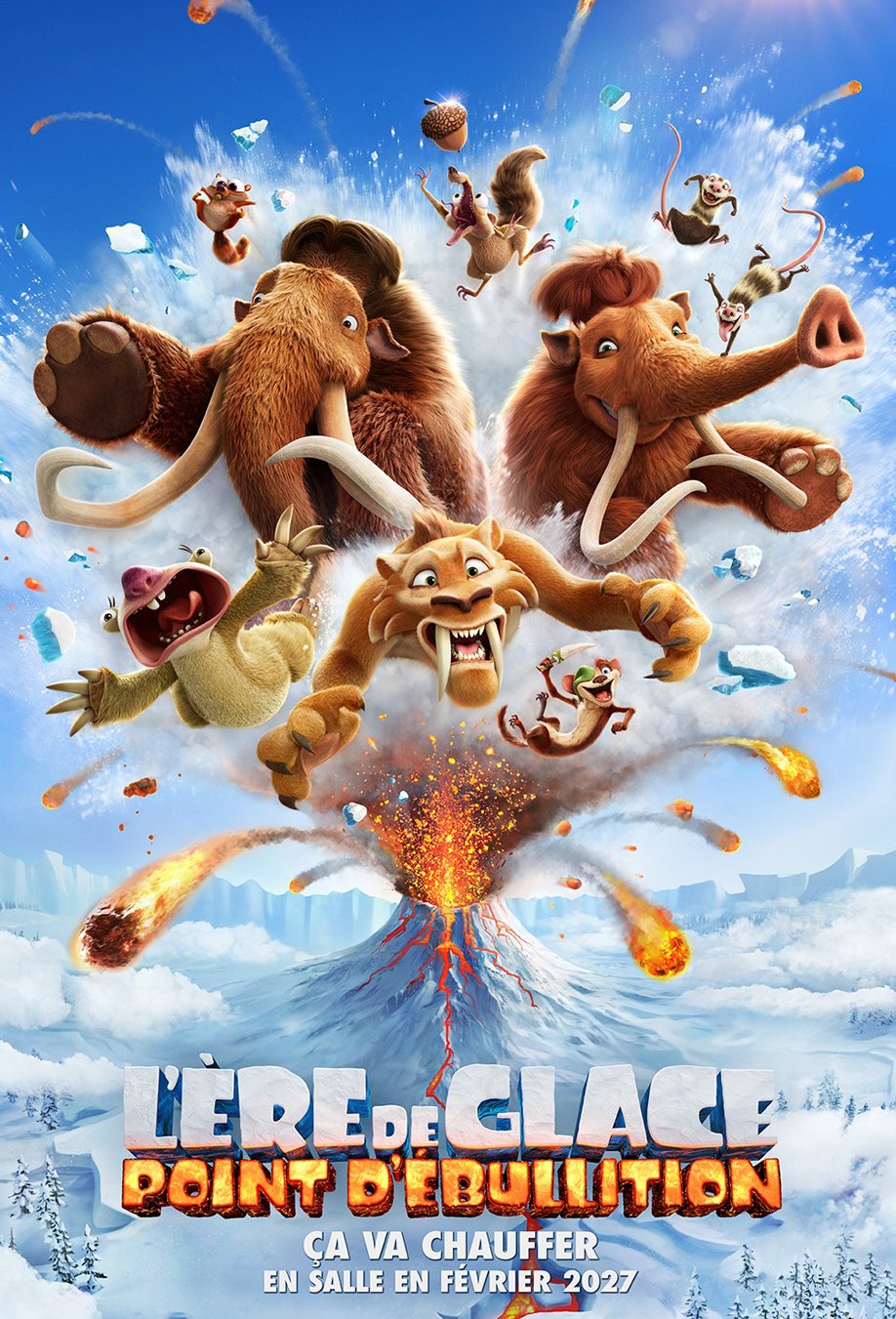 L'affiche du film L'Ère de glace: Point d'ébullition [2027]
