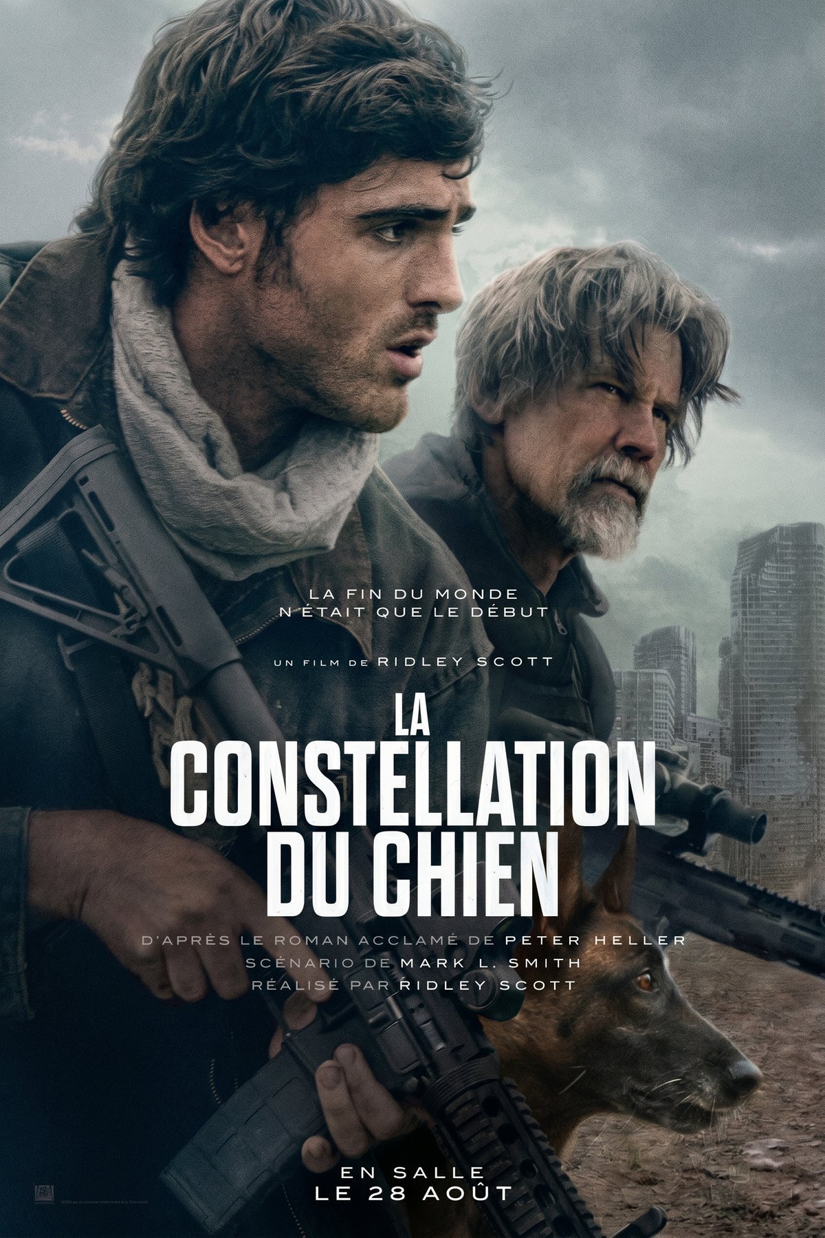L'affiche du film La constellation du chien [2026]