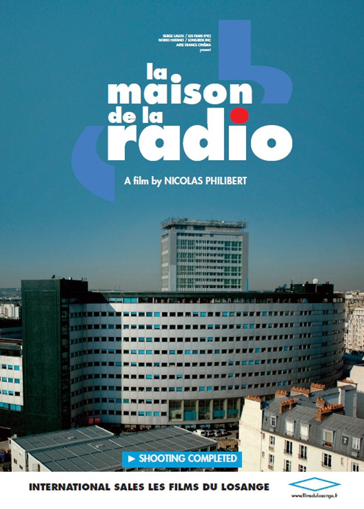 L'affiche du film La Maison de la Radio