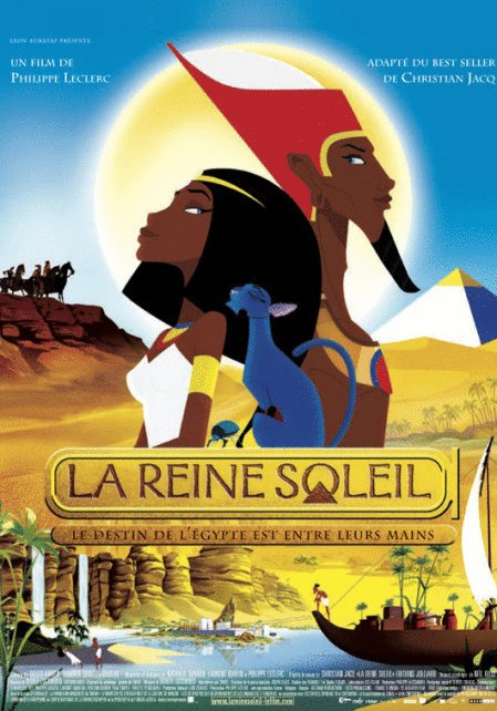 L'affiche du film La Reine soleil [2007]
