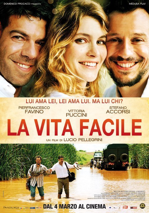 L'affiche originale du film La Vita Facile en italien